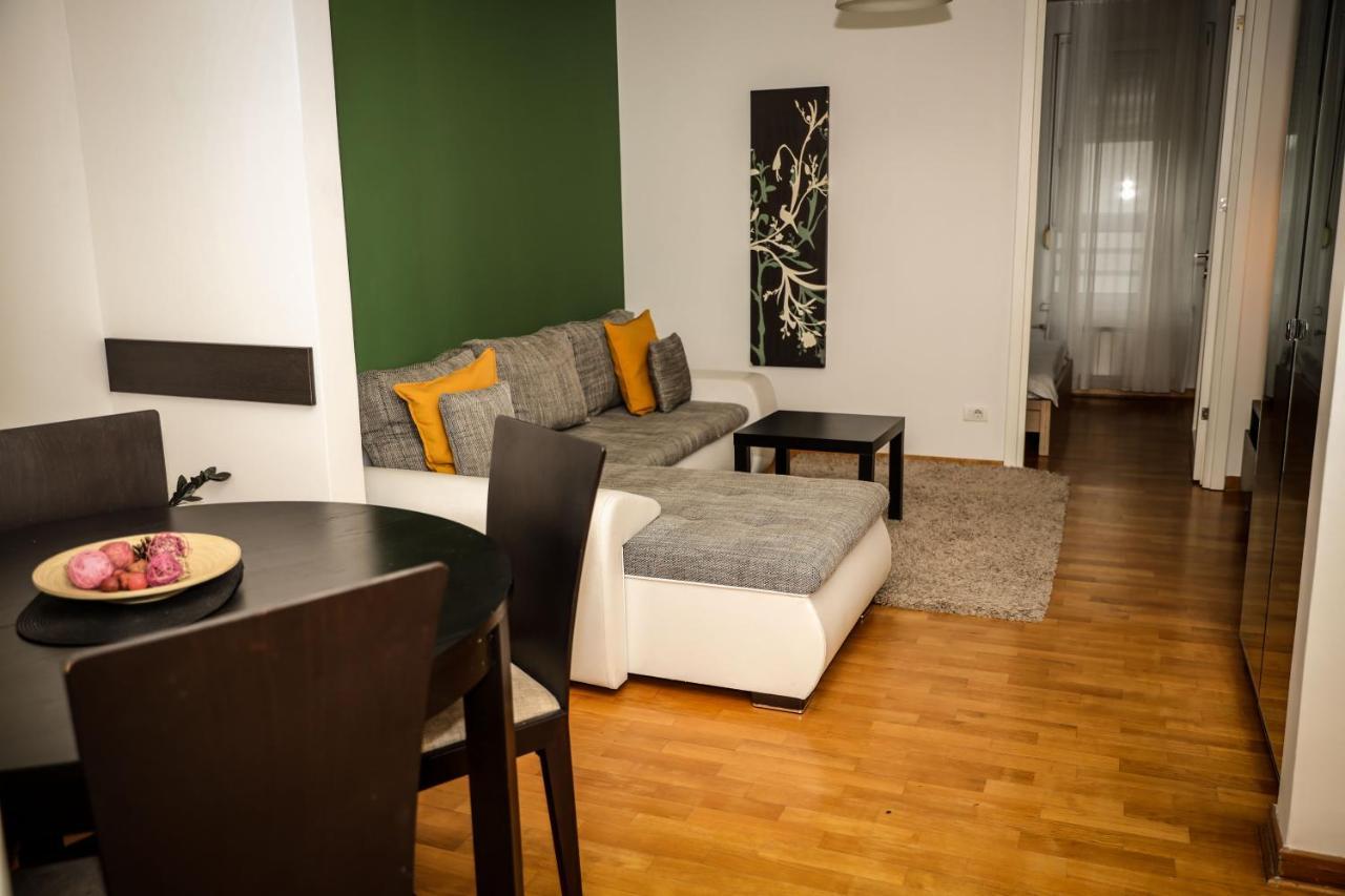 Apartman Green Relax Belville 贝尔格莱德 外观 照片