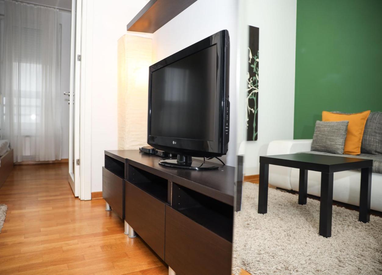 Apartman Green Relax Belville 贝尔格莱德 外观 照片