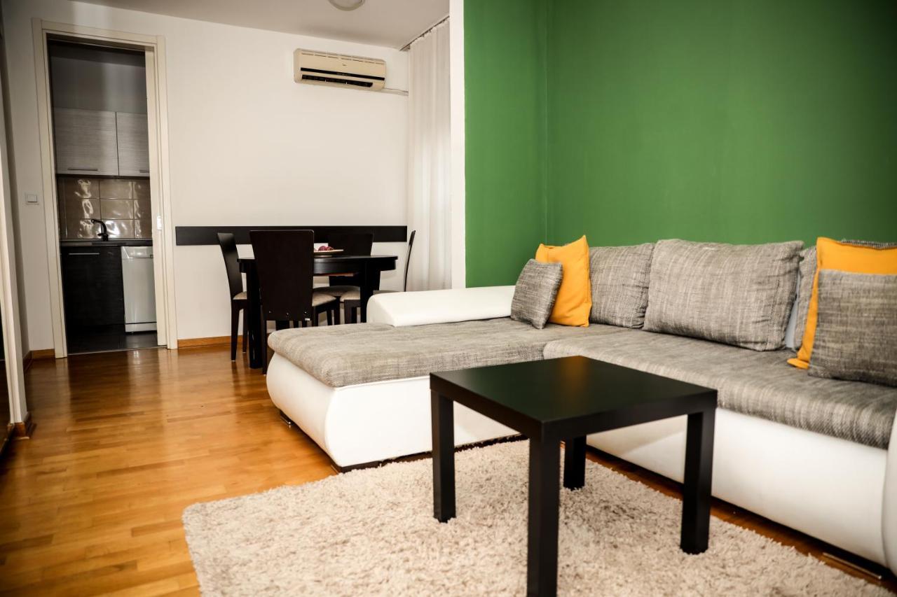Apartman Green Relax Belville 贝尔格莱德 外观 照片