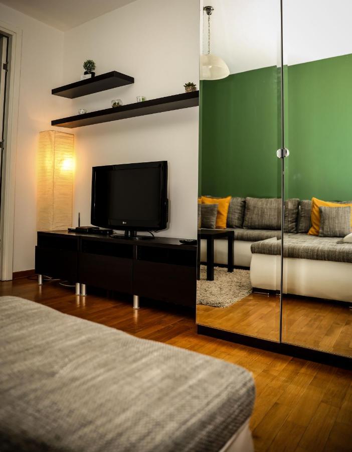 Apartman Green Relax Belville 贝尔格莱德 外观 照片